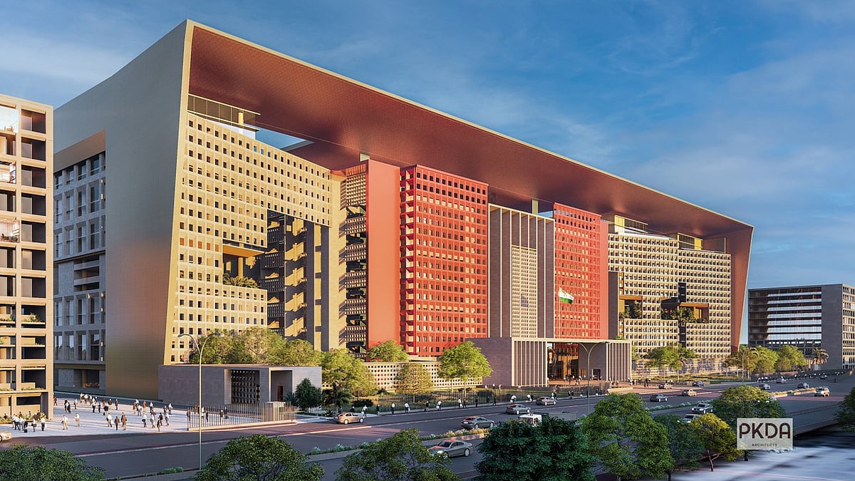 Design submitted by PKDA Architects