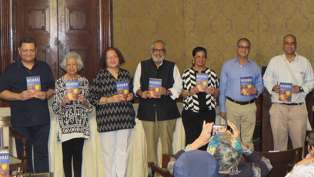 The unveiling of the book