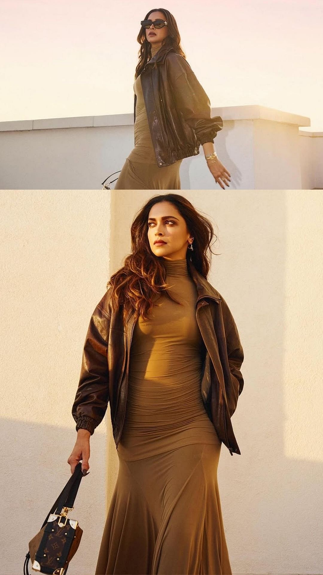 Deepika Padukone Sets The Internet On Fire In A Maxi Dress & ₹3,50,000 Louis Vuitton Side Trunk...