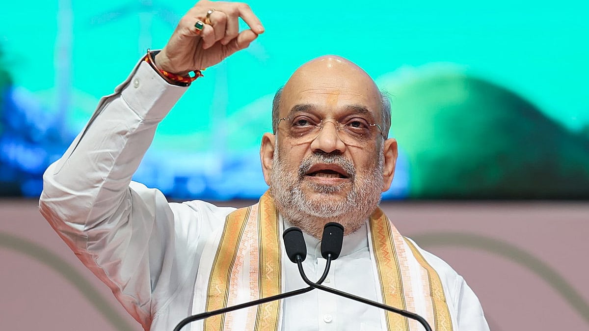 Union Home Minister Amit Shah Predicts Major NDA Wins In West Bengal & Tamil Nadu Elections