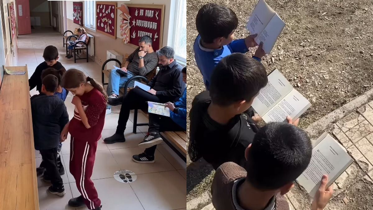 Viral Video: Turkish Teacher Inspires Students To Read Through Silent Role-Modelling