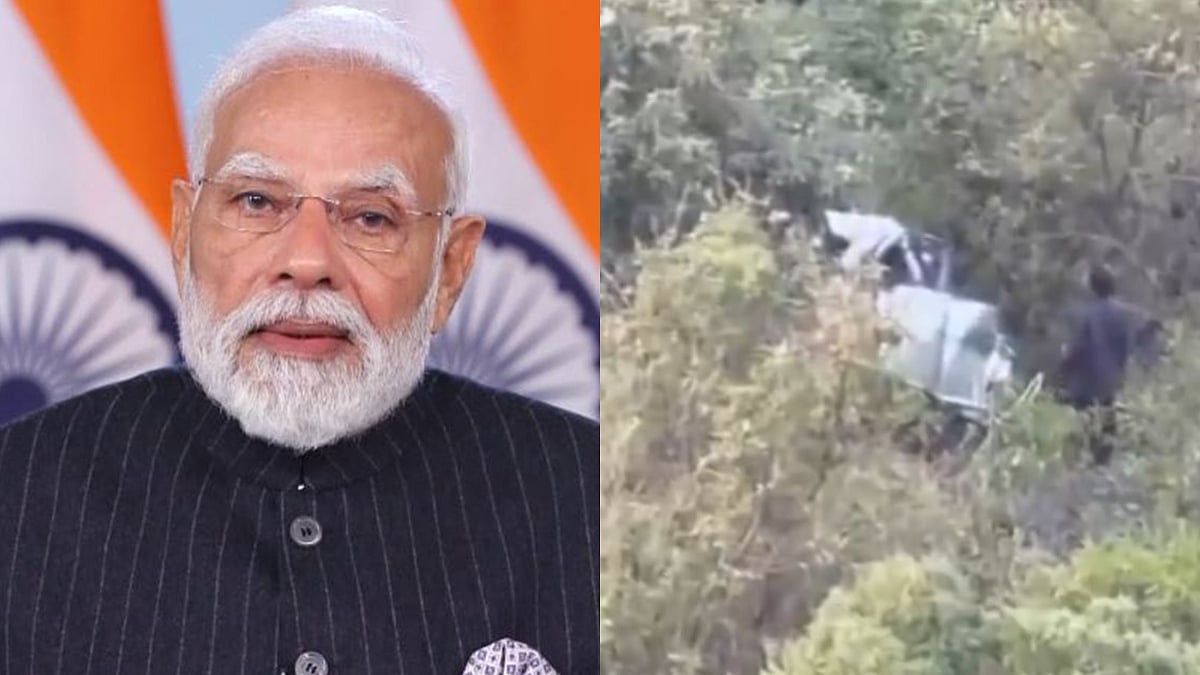 PM Modi Expresses Grief After 6 Killed In Nashik Gorge Accident