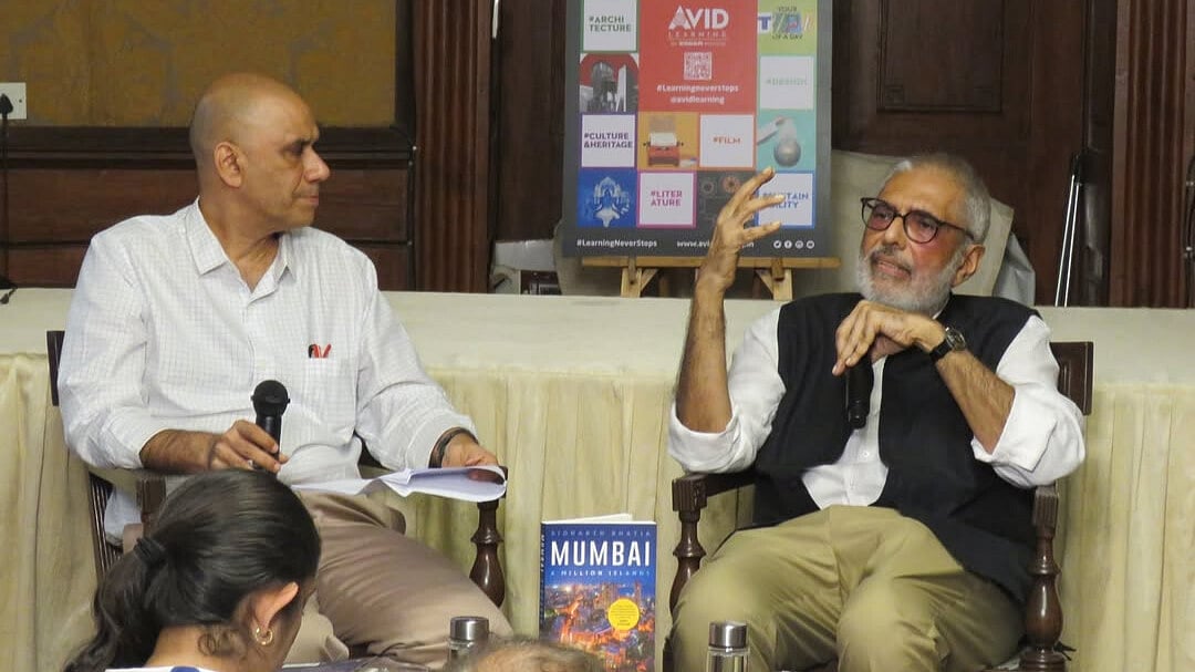 Book Launch: An Evening with Sidharth Bhatia & Naresh Fernandes at the Unveiling of 'Mumbai: A...