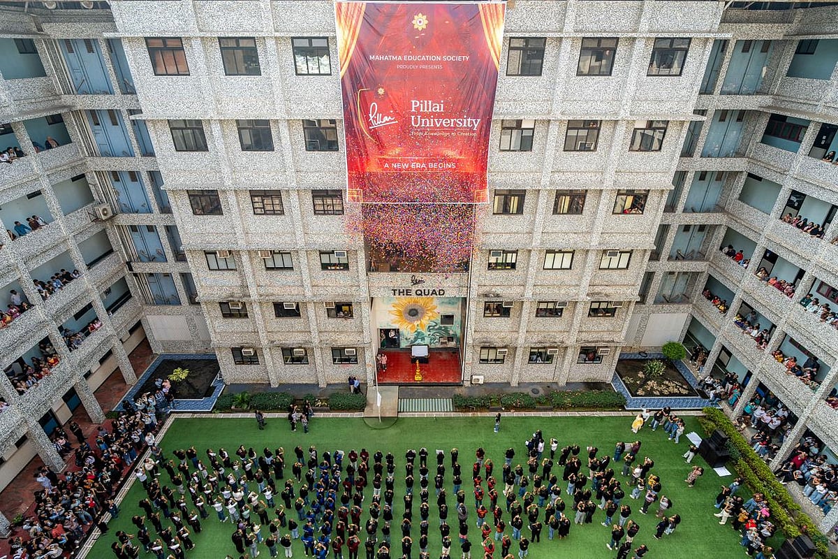 Pillai College’s Panvel Campus Becomes Pillai University
