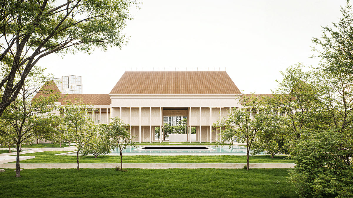 Design submitted by Abha Narain Lambah Architects