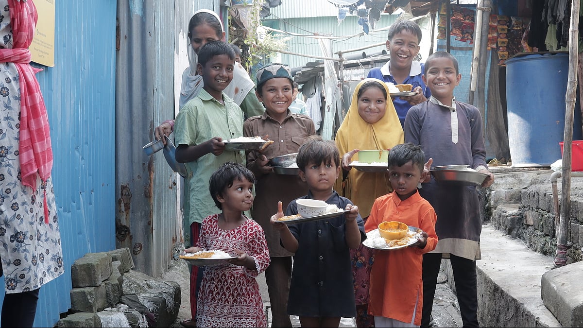 The NGO has served up to 8,00,000 meals in the last six years