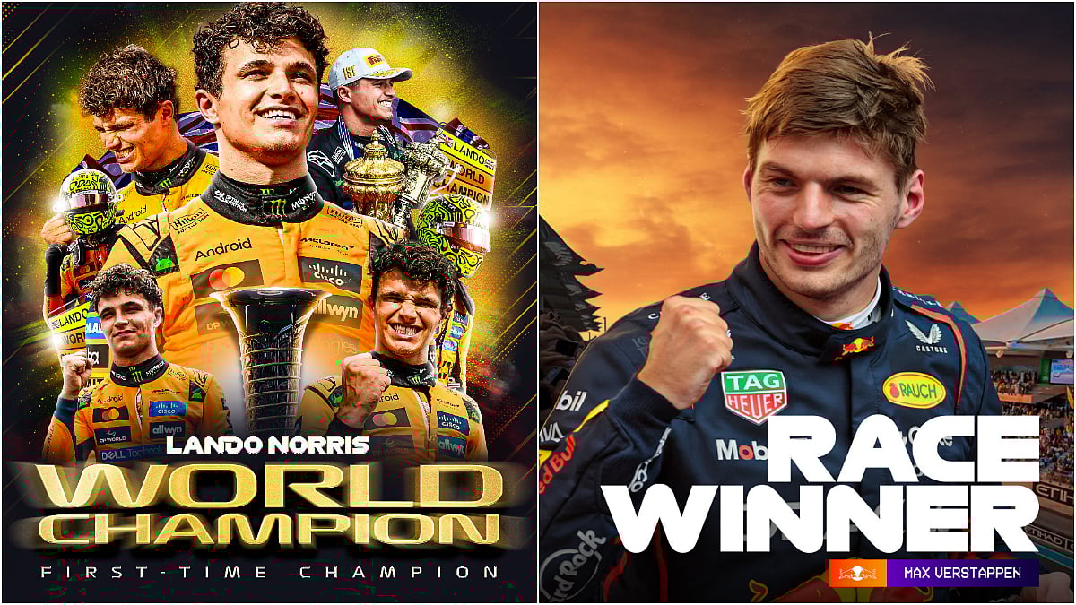 Max Verstappen Wins Abu Dhabi Grand Prix 2025, But Lando Norris Secures His First F1 Championship...