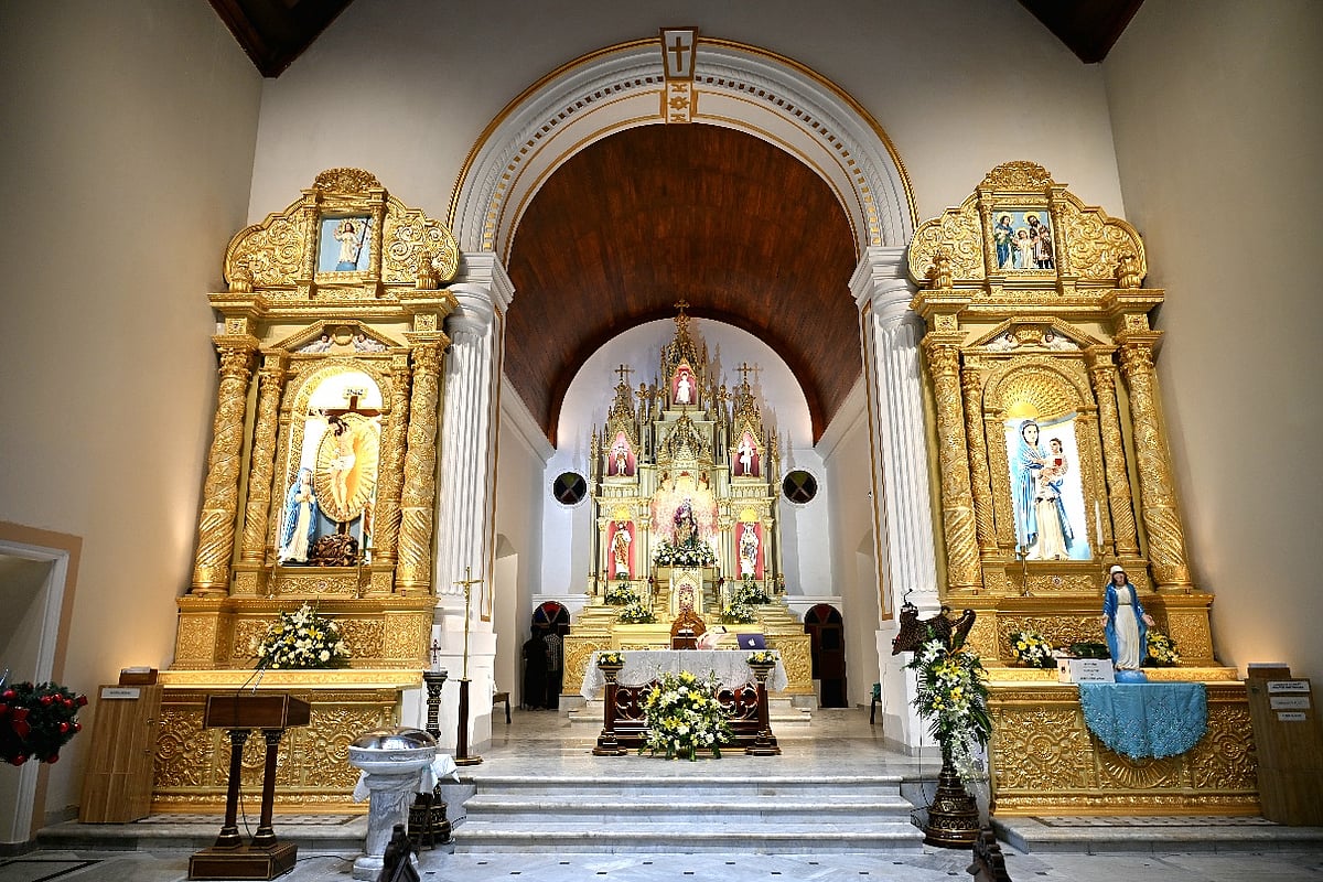Bandra’s 400-Year-Old St Andrew’s Church 