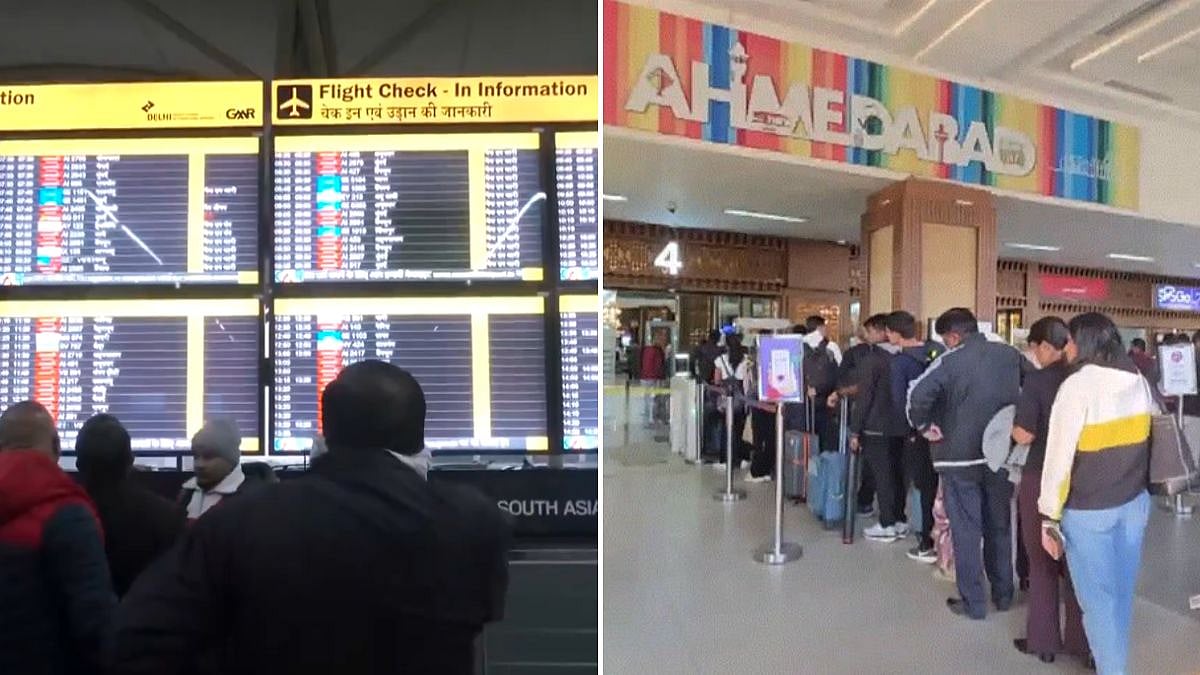 Nationwide Chaos As IndiGo Cancels Hundreds Of Flights; Delhi, Bengaluru, Hyderabad Worst Affected 