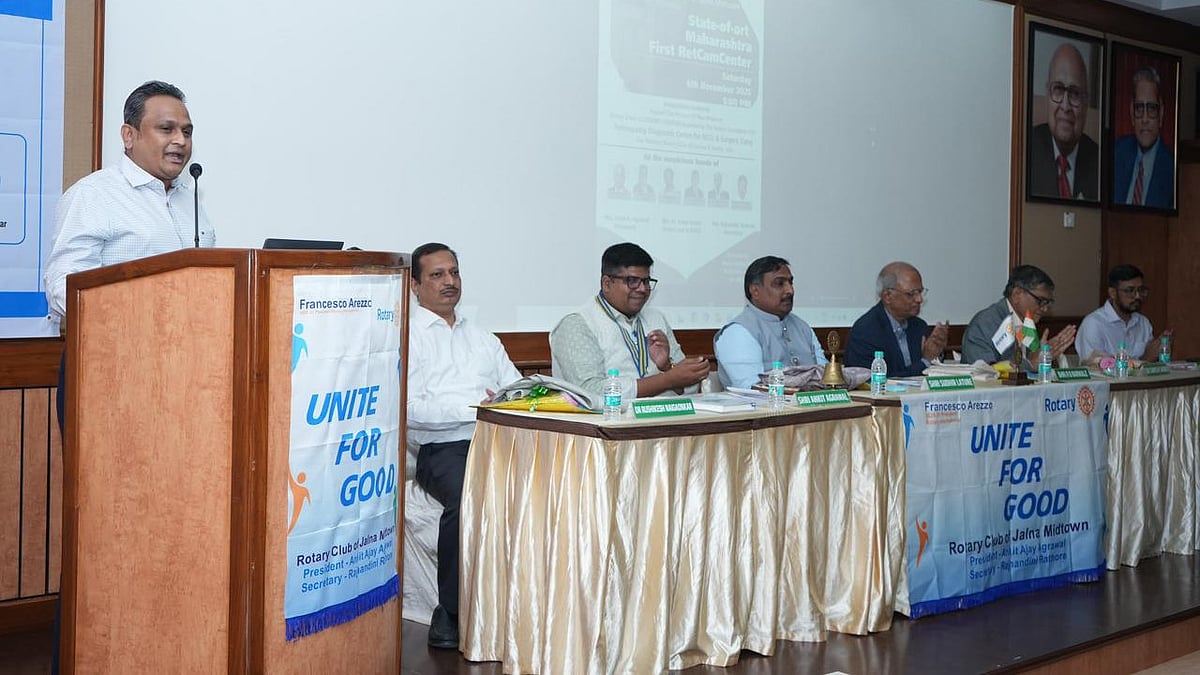 Maharashtra’s First RetCam Centre For NICU Infants Inaugurated At Jalna’s Ganpati Netralaya | Sourced