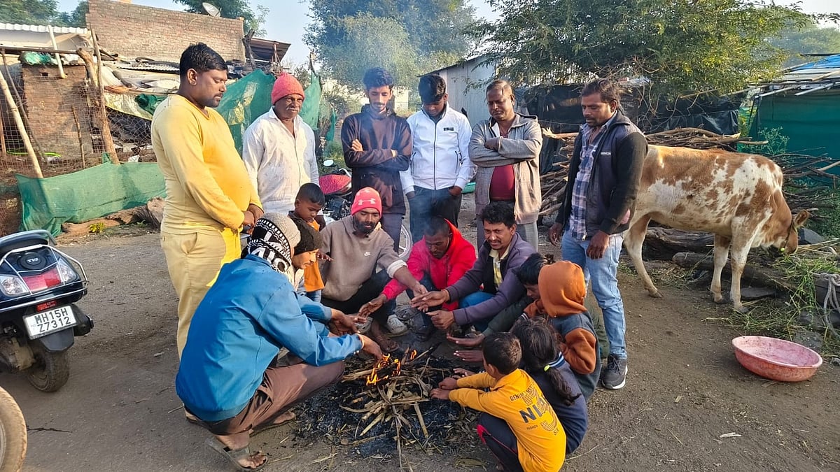 Niphad Wakes To 6.4°C Chill; Fog And Cold Wave Sweep Through Nashik |