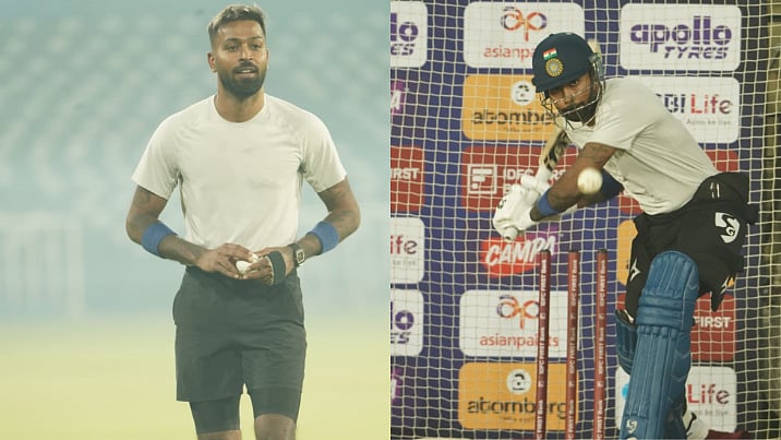 IND Vs SA 1st T20I: Hardik Pandya Follows Virat Kohli Playbook, Arrives In Cuttack Early For Solo...