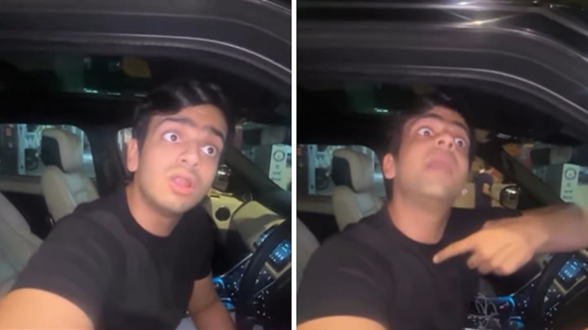 'Main Gujarati Hoon, Marathi Bolunga Hi Nahi': Man Driving Range Rover Refuses To Speak In Marathi After Being Insisted; Video Viral 