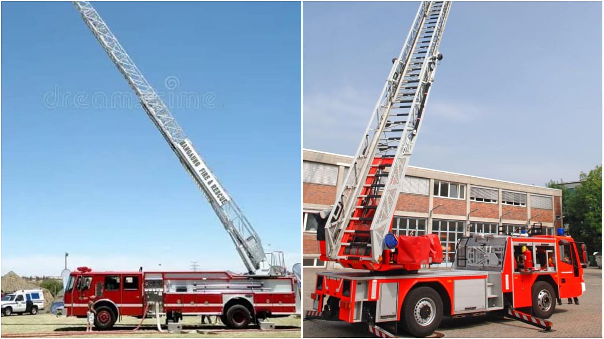 Panvel Municipal Corporation Buys 55-Metre And 28-Metre Aerial Fire Ladders For High-Rise Rescue; ₹22.4 Crore Upgrade To Boost Safety Infrastructure 