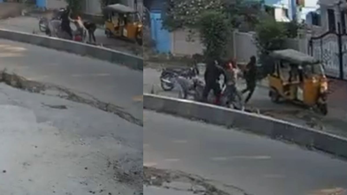 Horrific VIDEO: 50-Yr-Old Businessman Killed After 6 Men Brutally Stab Him Outside His Child’s...