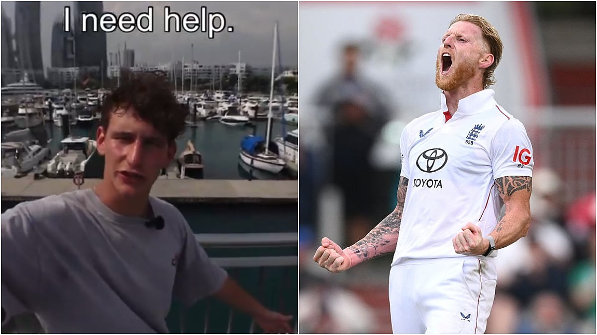 England's Barmy Army Member Trying To Reach Australia Without Flying Gets Stuck In Singapore; Seeks Help | X