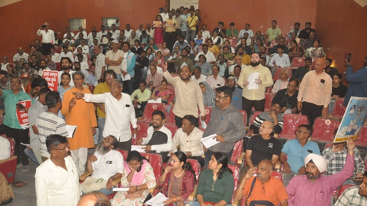 Tapovan Tree Felling Row: Meeting Between NMC And Activists Ends Inconclusively