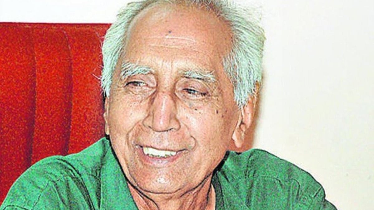 Veteran Socialist Leader Dr Baba Adhav Passes Away At 95 In Pune 