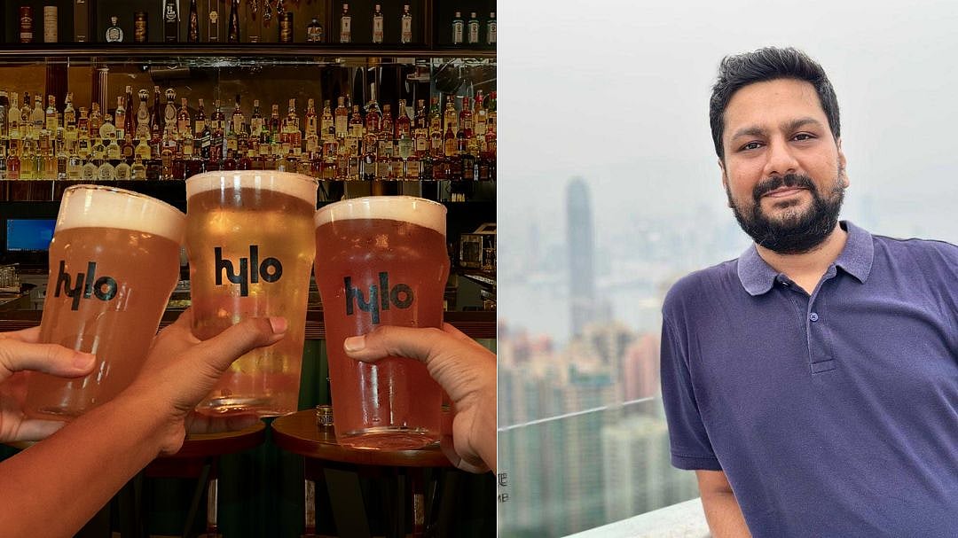 Chaitanya Khanapure's  Konkan Rice Lager is a beer brewed with locally grown, aromatic rice