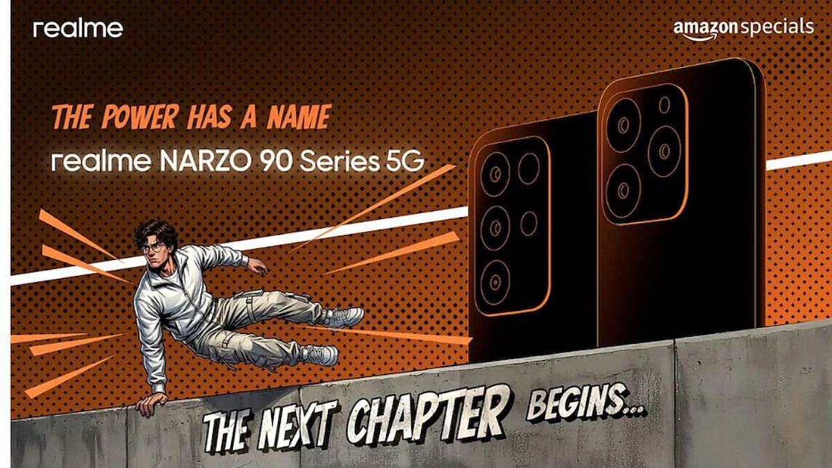Realme Narzo 90 5G Series Teased To Launch In India Soon: What To Expect 