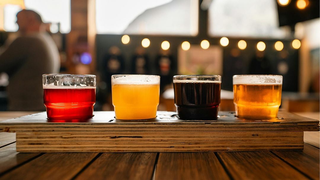 Fruity, flavourful beers are a huge hit among the younger generation