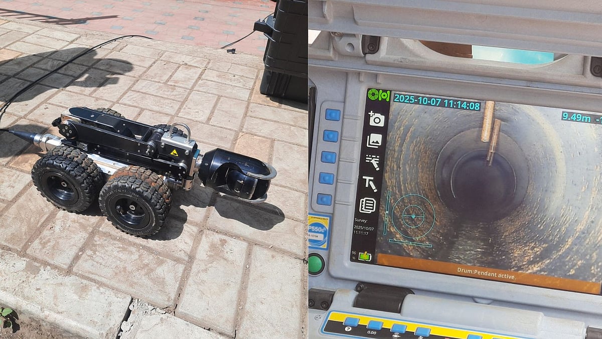 Pune: Robot Detects Water Theft In Vadgaon Sheri; 40 Illegal Connections Exposed