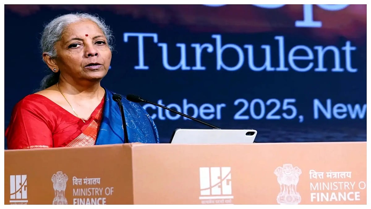 Government Has Undertaken A Multi-Pronged Strategy To Stimulate The Growth Of Consumption In The Economy: FM Sitharaman 