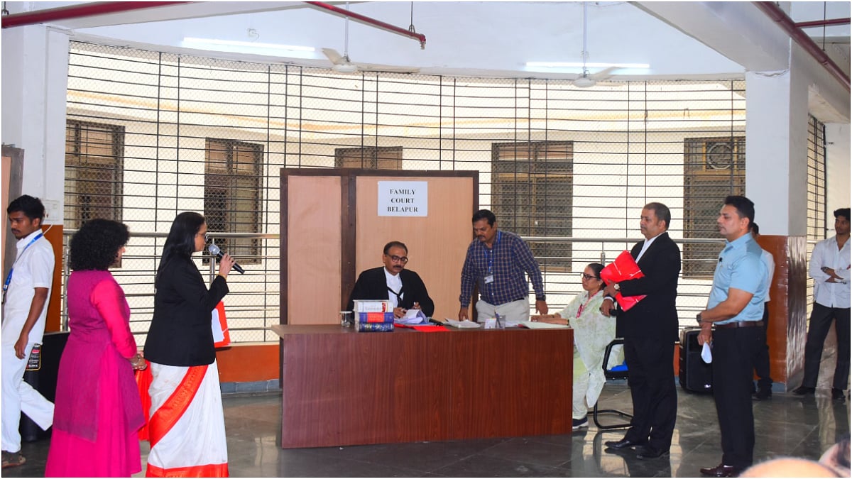 Mediation awareness programme held at Belapur Family Court promotes peaceful resolution of family disputes | File Photo
