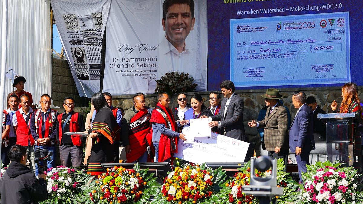 Govt Launches Mission Watershed PUNARUTTHAN In Nagaland To Revive Water Bodies 