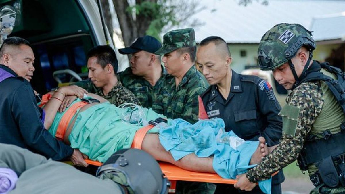 Thailand Airstrikes Hit Cambodian Military Posts After Shelling Kills Soldier, Border Tensions...