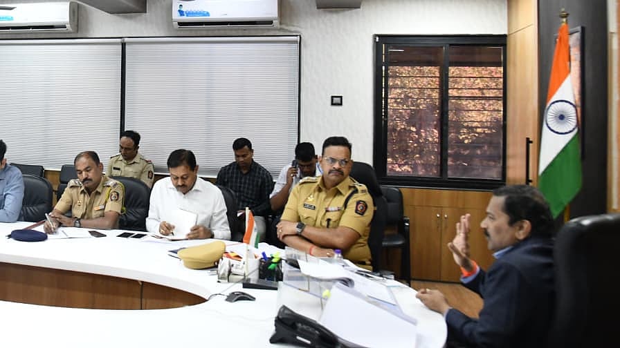 Ahead Of New Year, Chhatrapati Sambhajinagar Collector Deelip Swami Orders District-Wide Anti-Drug...