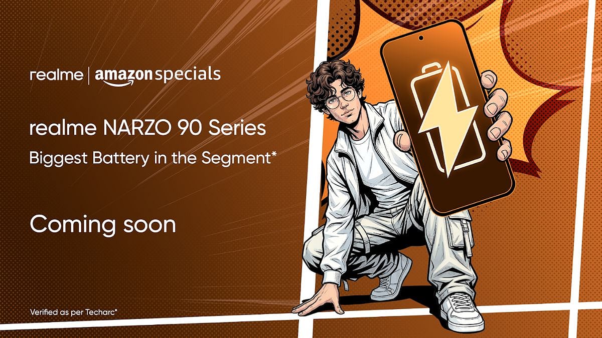 Realme Narzo 90, Narzo 90x To Launch In India On December 16: What To Expect 