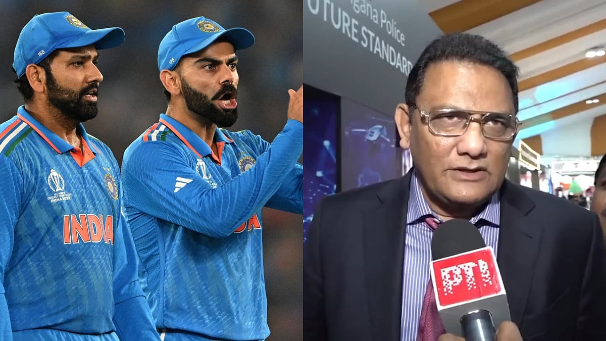 'BCCI Should Take Virat Kohli & Rohit Sharma’s Services': Azharuddin After Ro-Ko Shine Against...