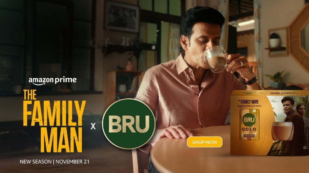 Bru Gold launches The Family Man limited-edition coffee pack tied to Season 3 release on Prime Video | File Photo