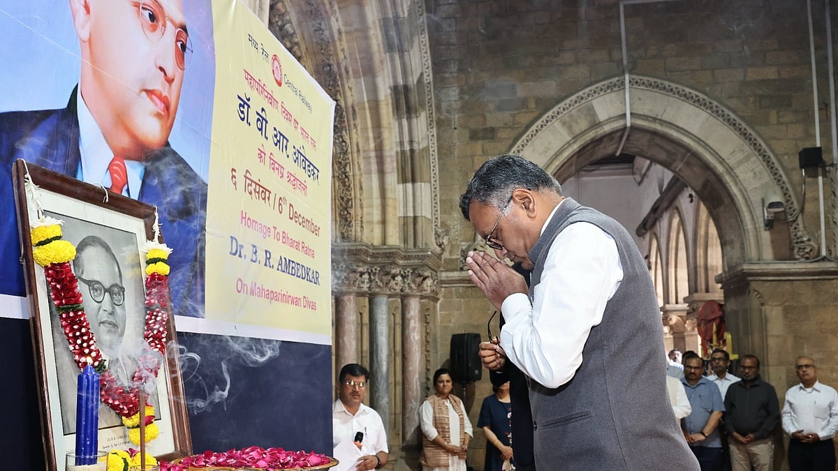 Railways Honor Dr. B.R. Ambedkar on Mahaparinirvan Diwas