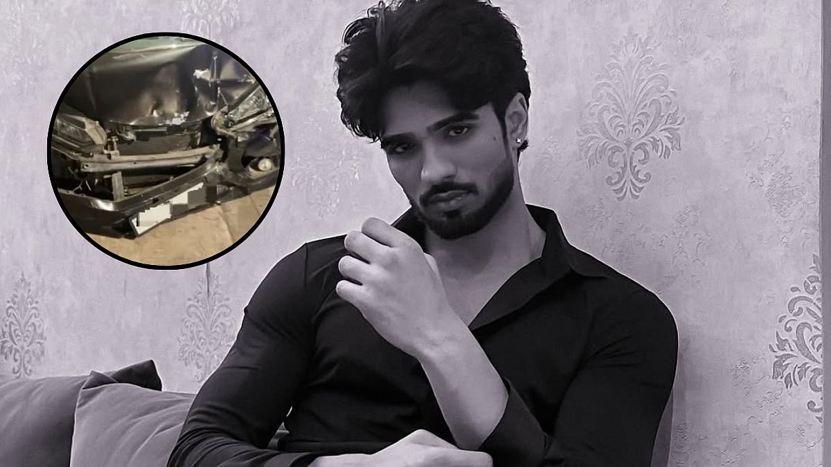 Zeeshan Khan Car Accident | Instagram