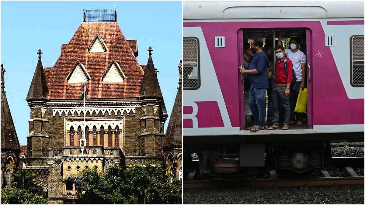 Bombay High Court says commuters standing near train doors due to crowding cannot be termed negligent in accident cases | File Photo