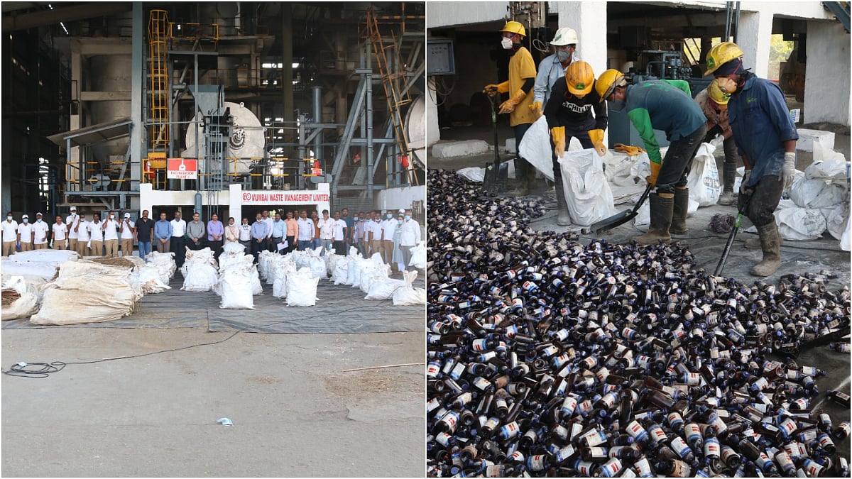 Mumbai Police's Anti-Narcotics Cell Destroys 1,815 Kg Ganja & 27,880 Codeine Bottles Worth ₹5 Crore In Major Anti-Drug Drive