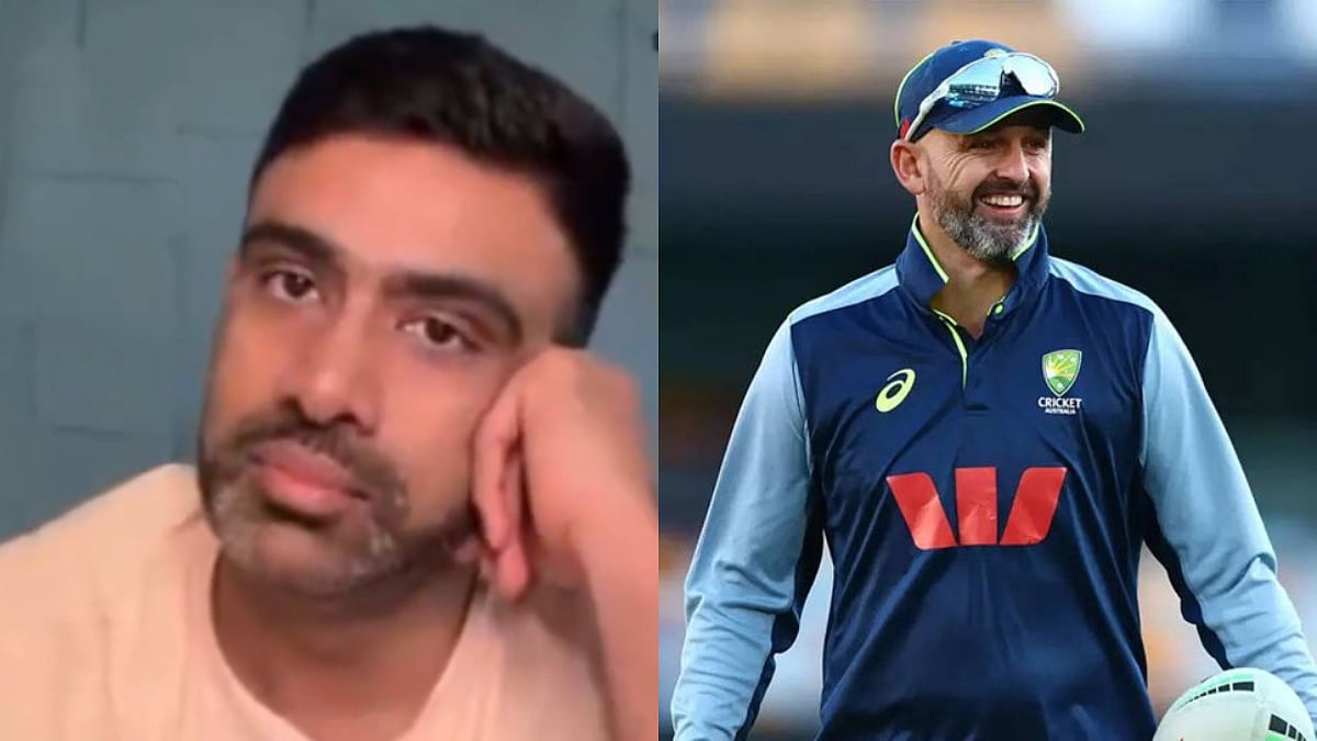 Ravichandran Ashwin & Nathan Lyon | X