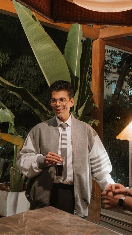 Karan Johar Opens OJU In Gurugram; Restaurant Stayed To Resemble Tokyo Cocktail Bar