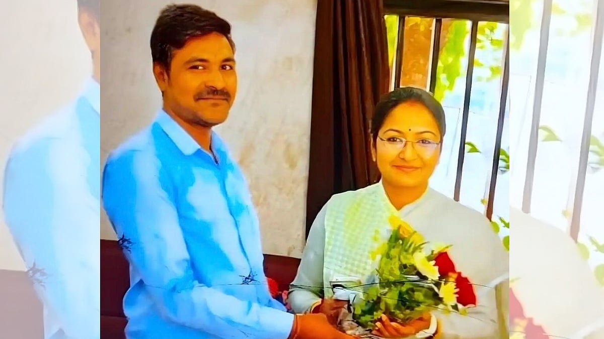 MP News: Minister Pratima Bagri Refuses To Accept Ganja Trafficker As Brother For Her Chair |