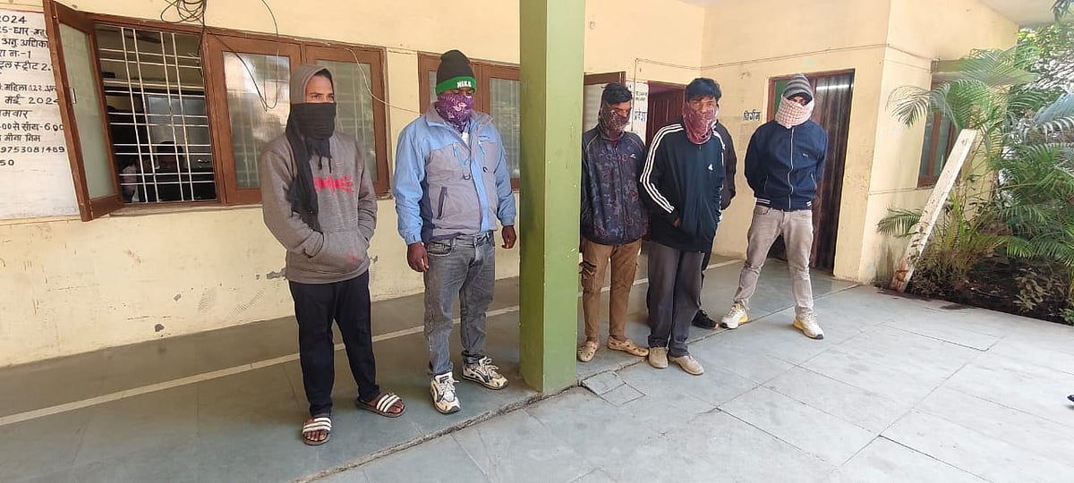 Indore News: 7 Suspected Poachers Detained In Mhow, Weapons Recovered |