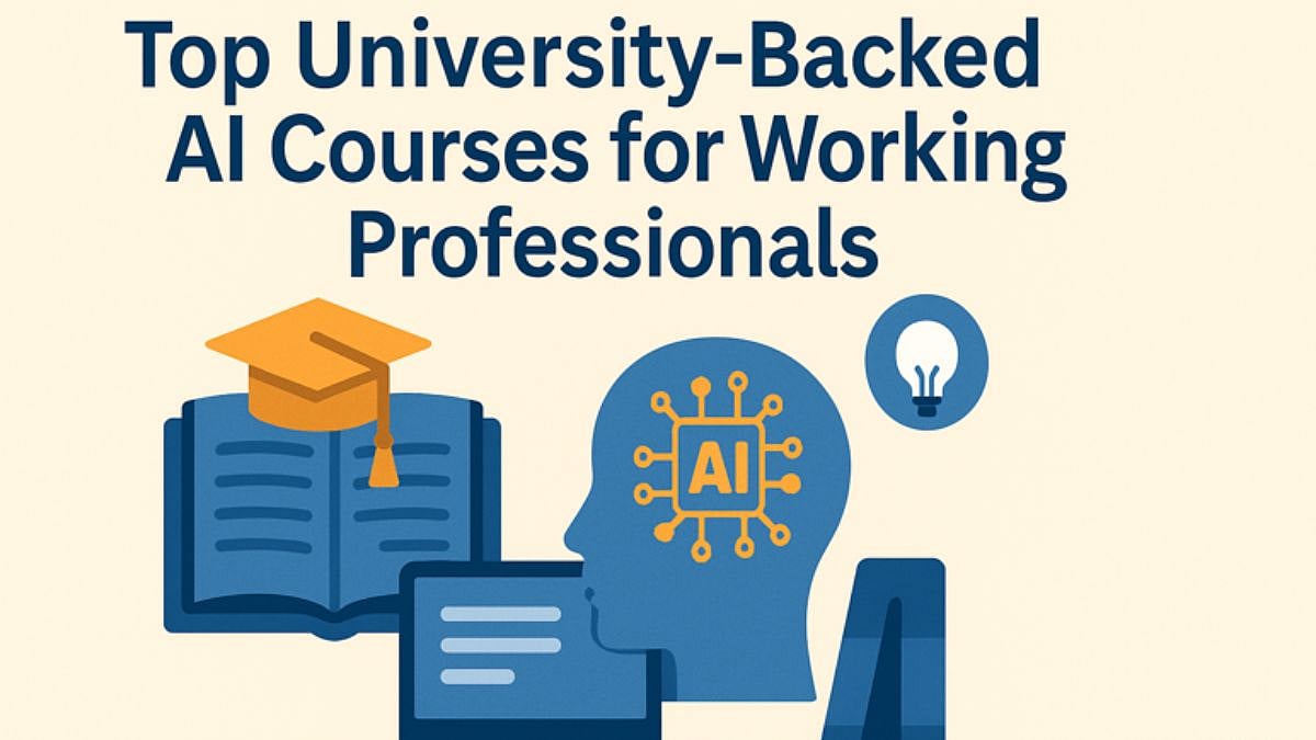 Top University-Backed AI Courses For Working Professionals | File Photo