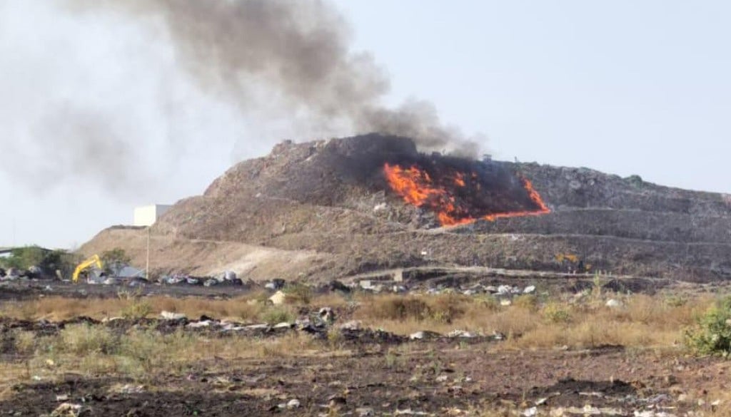 Moshi Garbage Depot, Pimpri-Chinchwad | File Photo