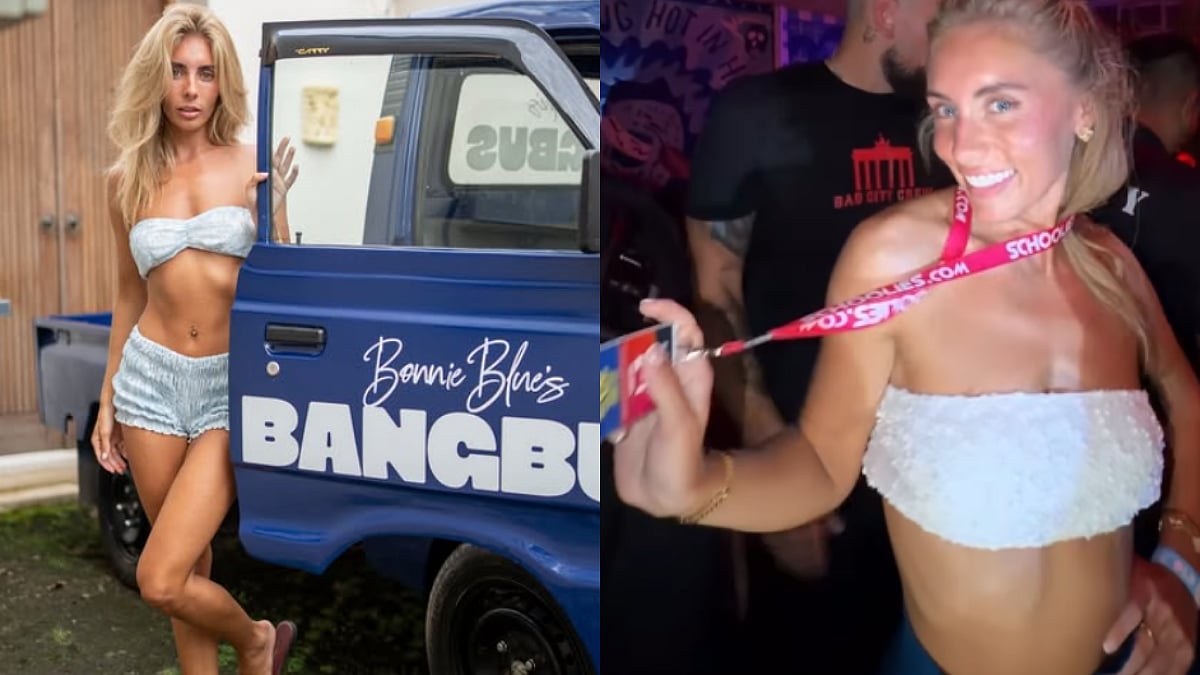 Who Is Bonnie Blue? OnlyFans Model Who Could Face 15 Years Imprisonment In Bali For Breaking...