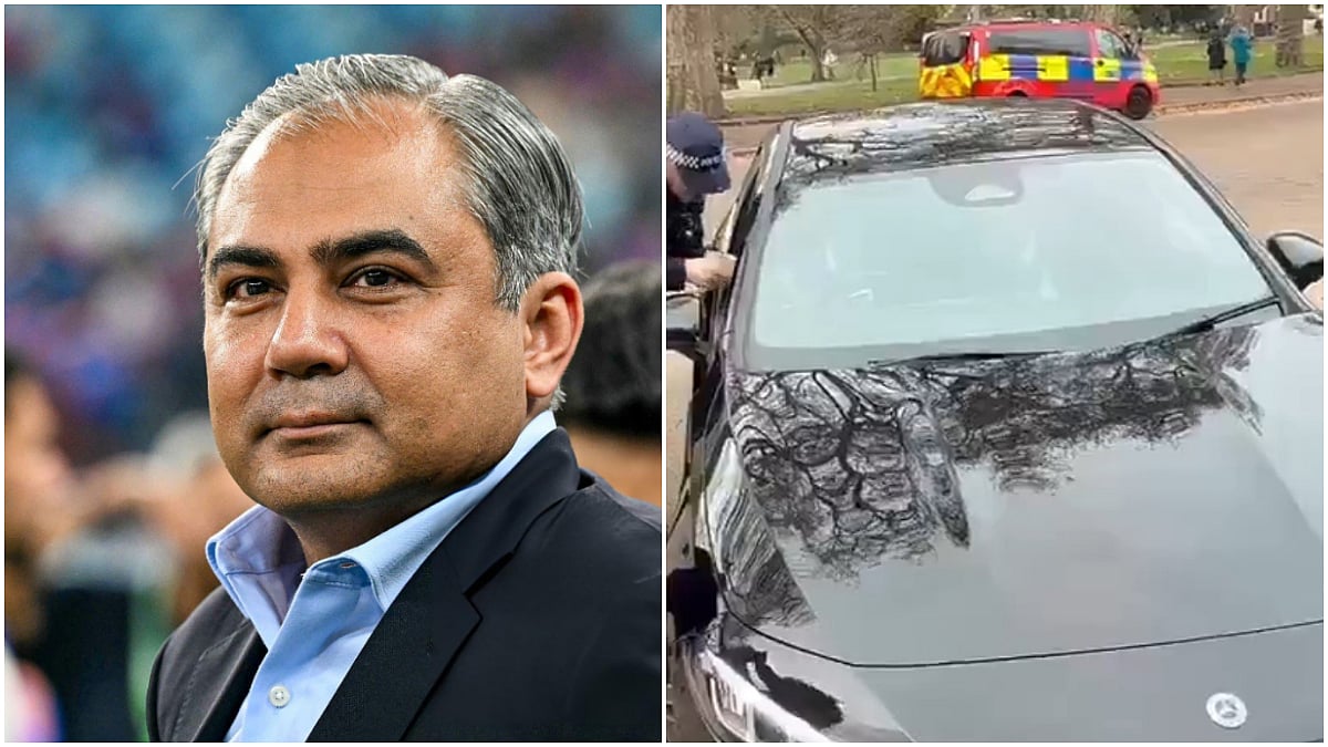 Major Embarrassment For Mohsin Naqvi! Pakistan Minister's Car Searched By Police In London; Netizens React | VIDEO 