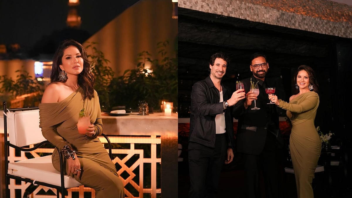 Sunny Leone Launches 'Potions', A Cocktail-Bar In Delhi That Serves Views Of Qutub Minar & Mehrauli