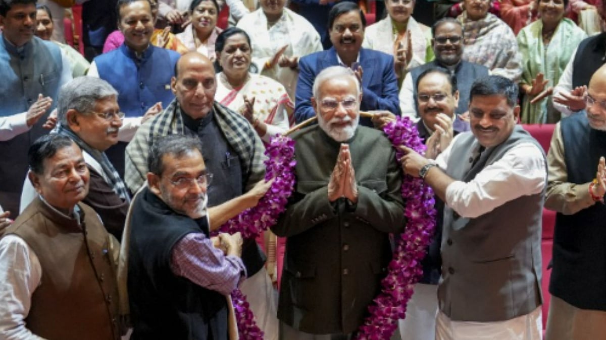 PM Modi's 'Reform Express' Pitch At NDA Meet In Parliament; Here's What He Said