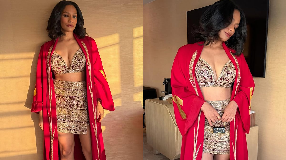 Masaba Gupta Takes Indian Roots Global, Unviels Ghee-Shakkar Collection At Art Basel Miami