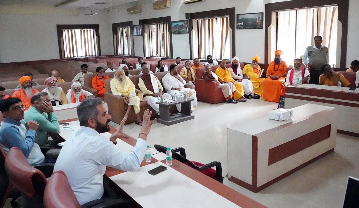 Sadhus Up In Arms As Nashik Civic Body Issues Notices To Nine Tapovan Temples